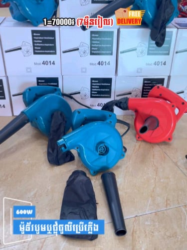 ម៉ូទ័រផ្លុំធូលី