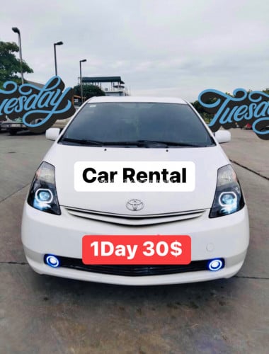 Prius Car For Rent