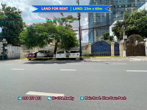 ដីជួលលើផ្លូវធំ,​ខណ្ឌដូនពេញ