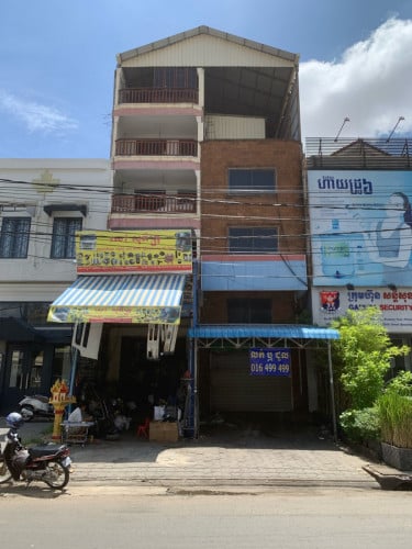 ផ្ទះលក់ឬជួលនៅជិតអង់តែនទួលគោក