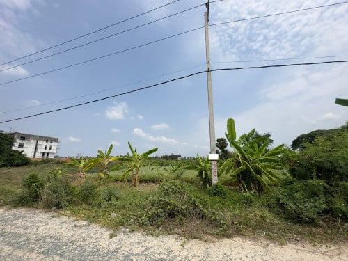 ដីលក់ ជិតបុរីប៉េងហួតបឹងស្នោរ (ចរចា)