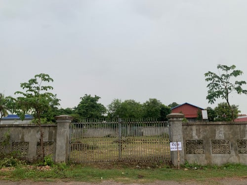 ដីធំស្អាតជួលនៅក្រោយផ្សារលេីសៀមរាប