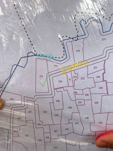 ដីលក់បន្ទាន់ នៅភូមិកងមាស ឃុំយាយម៉ៅពេជ្រនិល ខេត្តកំពង់ស្ពឺ