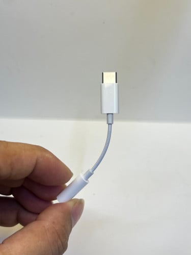ឌុយតហ្ស៊ីន 100% USB-C to 3.5mm ប្រើជាមួយ iPhone 15 - 16pm