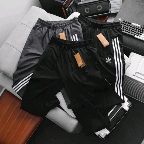 ខោស្ព័រកីឡាជើងវែង (Jogger) ជើងរឹប ប្រេន Adidas ស្លៀកបានទាំងពីរភេទ Size M L XL XXL 3XL (45kg-105kg)