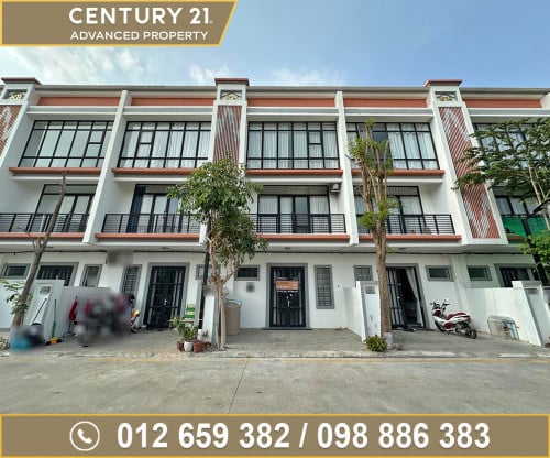 🏠 វីឡាកូនកាត់ (LH) សម្រាប់ជួល​​​ ក្នុងបុរី ឃាងហេង(ផ្លូវព្រៃស)