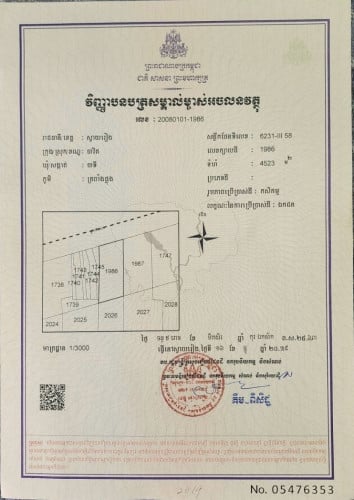 Bavet (巴域．木牌．柴桢）1号路上．近巴域市政府．PTT加油站旁