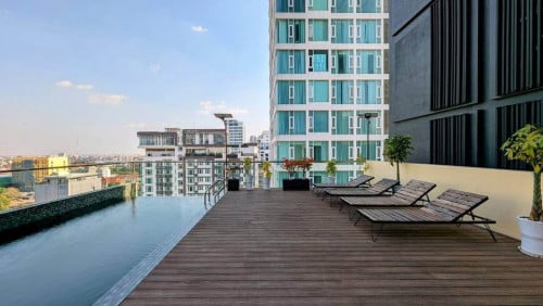 Brand New 2-Bedroom Apartment for Rent in BKK1 |Phnom Penh