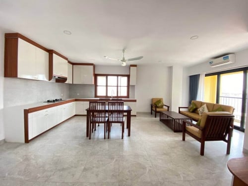 Brand New 2-Bedroom Apartment for Rent in BKK1 |Phnom Penh