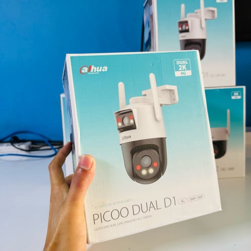 DAHUA 4G Dual 2K