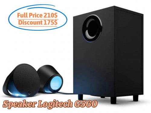 Gaming Speaker Logitech G560 LIGHTSYNC