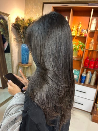 Haircuts (wash+cut+blow or straight style)