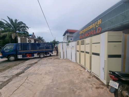 Jinova 5hp មាន15គ្រឿង