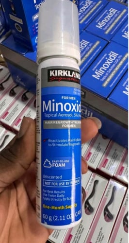 Kirkland Minoxidil Foam 5%