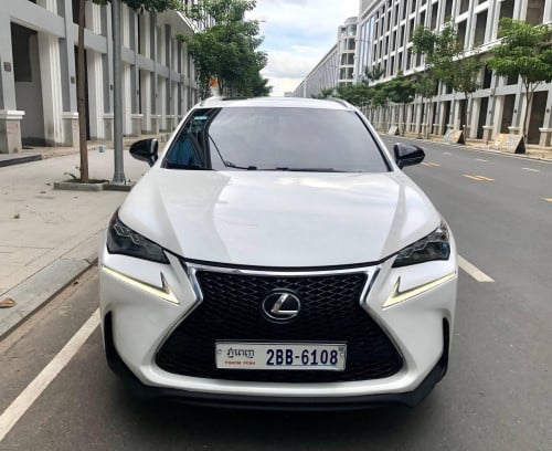 Lexus NX3200T. F sport2015