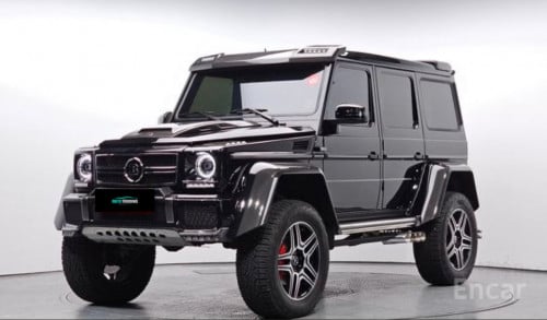 Mercedes G500 2017