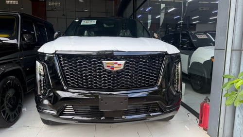 New Cadillac Escalade sport platinum 2025