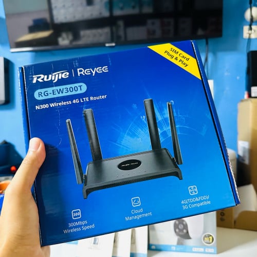 RIUJIE Router 4G