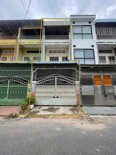 ផ្ទះសម្រាប់ជួល នៅបឹងកេងកង | House for rent at Boeng Keng Kang