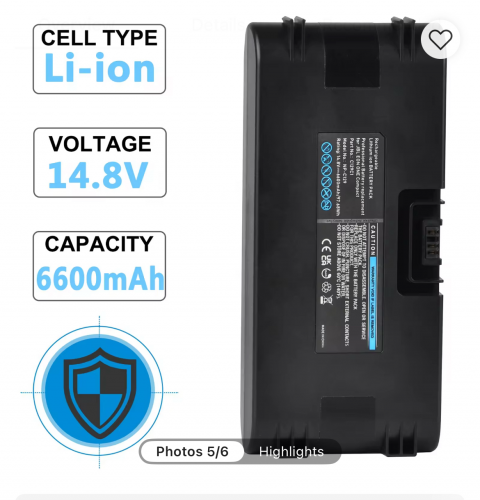 ថ្មសម្រាប់​ JBL EON ONE COMPACT