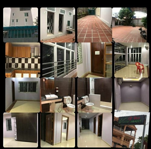 អាគារ ៦ជាន់ ក្បែរ បុរីប៉េងហ៊ួត PC (1500$/ខែ)