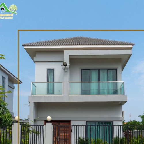 ផ្ទះកែង បែរទៅខាងកើត ក្បែរស្រះទឹក វីឡាទោល Standard