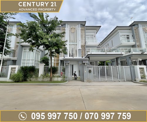 🏘 វីឡាឃ្វីន (Queen Villa) មានដេគ័រស្អាត ក្នុងបុរី វ៉ារីណា​ ដឹសែនសុខ ត្រូវការលក់បន្ទាន់ខ្លាំង