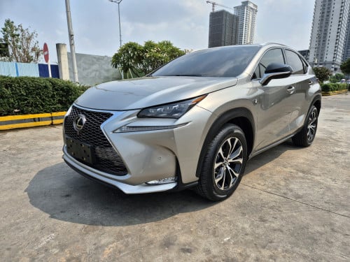 2015 Lexus Nx200t