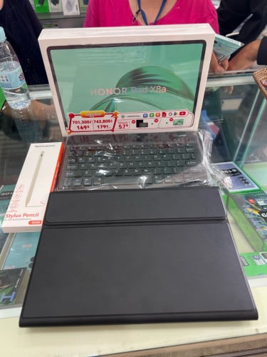 HONOR Pad X8a (4GB/128GB) ថ្មីធានា1ឆ្នាំ និងថែមកាដូរពេញ