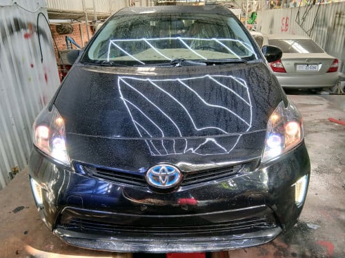 Prius 012 option 4 សំបកថ្មី ៤គ្រាប់ លេងយ៉ាន់