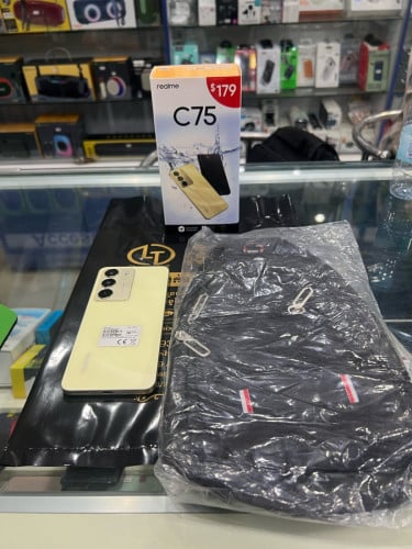 realme C75 (8GB+16GB/128GB) ថ្មីធានា1ឆ្នាំ