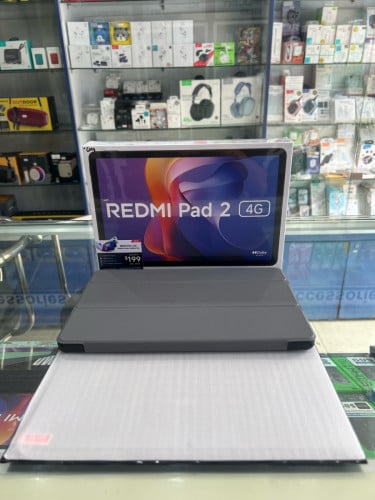 Redmi Pad 2 (4G) (8GB/256GB) និង WiFi, ថ្មីធានា1ឆ្នាំ