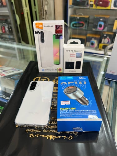 Samsung Galaxy A56 (256GB) និង (128GB) ថ្មីធានា1ឆ្នាំ