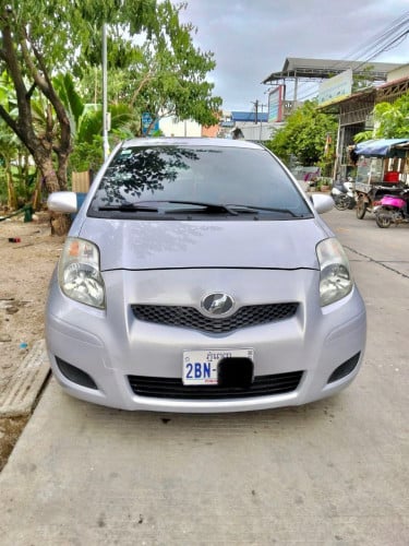 Toyota Vitz 08 ឡានស្អាតអត់មានបុកប៉ះទេ រៀបចំស្អាតអស់ហើយលក់