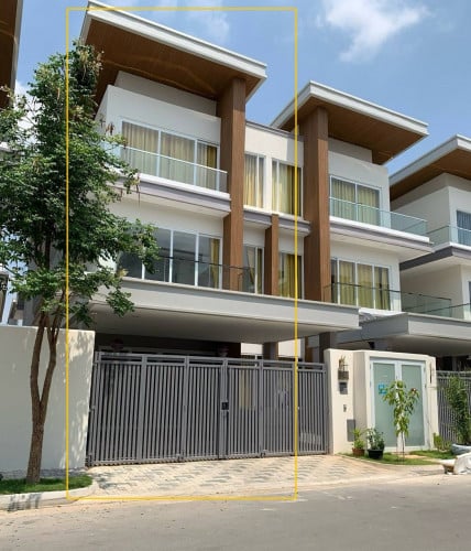 Twin Villa for rent at borey Orkide