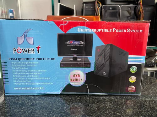 UPS Power T 750VA 1 Battery