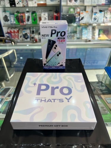 Vivo Y19s Pro (6GB+6GB/128GB) ថ្មីធានា1ឆ្នាំ