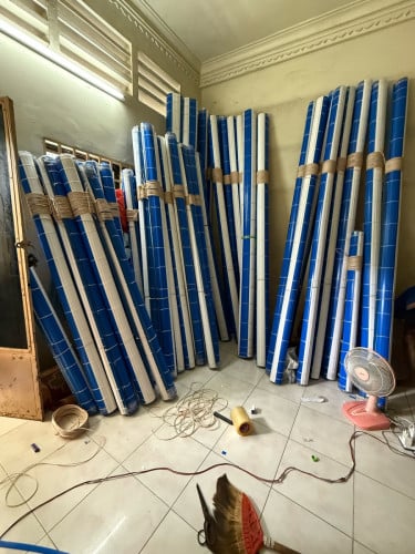 លក់រនាំងជ័រ 1m2=10$