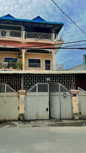 ផ្ទះលក់ ឬជួល តាមបណ្តោយផ្លូវលេខ 430 ក្រោយសាលា CAM-ASEAN  271