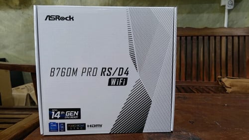 ASRock B760M Pro RS wifi D4
