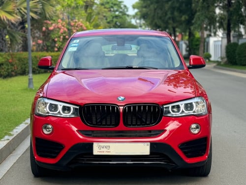 BMW X4 X-line