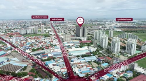 Oversea calling, Chipmong condo 3rd floor , sale $68000 go to live over sea 090 777 938