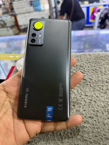 Mi 12 5G Ram8G Memory256G Global Sim2 98% មានឆ្នាំងសាក