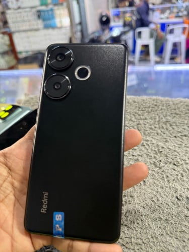 Redmi Turbo3 5G Ram12G Memory256G C/H Sim2 មានឆ្នាំងសាក