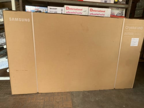 Samsung 65” សុីន Originally  DU7000