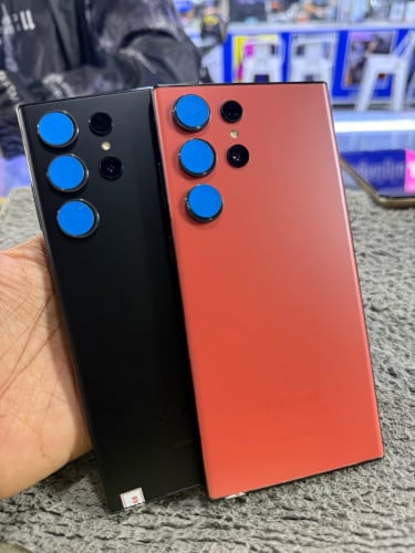 Samsung S23ultra 5G Ram12G Memory512G ក្រុមហ៊ុនសុីមពីរ មានឆ្នាំងសាក