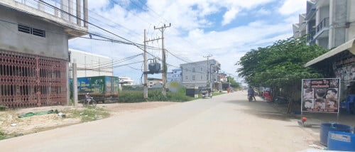 ដីលក់/ជួលបន្ទាន់នៅទួលពង្រ សង្កាត់ចោមចៅ ៖