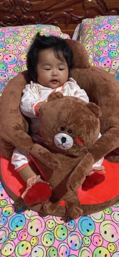 កៅអីតុក្កតាសំរាប់កុមារ