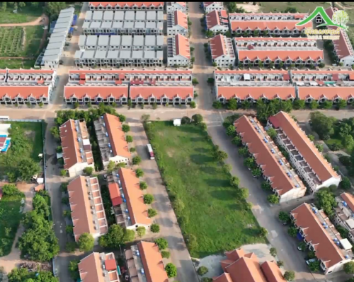 ផ្ទះល្វែងអាជីវកម្មស្ថិតក្នុងបុរីទេសចរណ៍មានសំណង់ហើយ100%