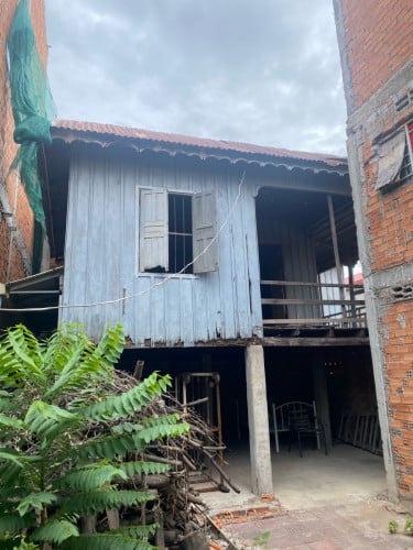 លក់ដីផ្ទះប្រញ៉ាប់លុយ 43,000$ ចរចារ ធ្វើបន្ទប់ជួលរកចំណូលបាន